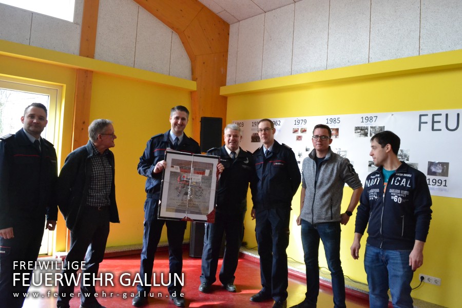 120 Jahre Feuerwehr Gallun - Geburtstagsbrunch